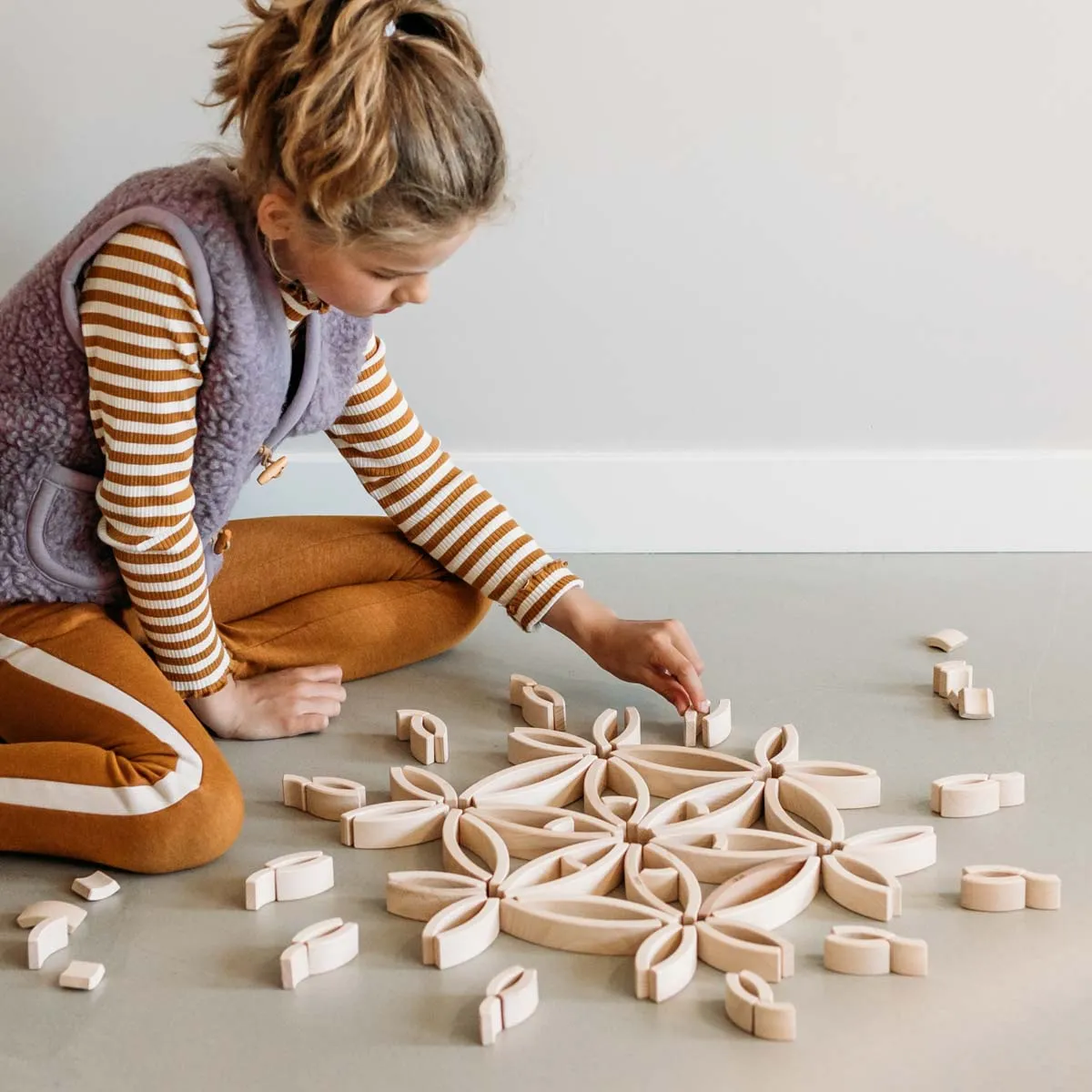 Abel Mini Golden Ratio Wooden Arch Blocks