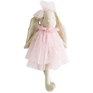Alimrose Baby Bea Bunny, Pink, 15 inches