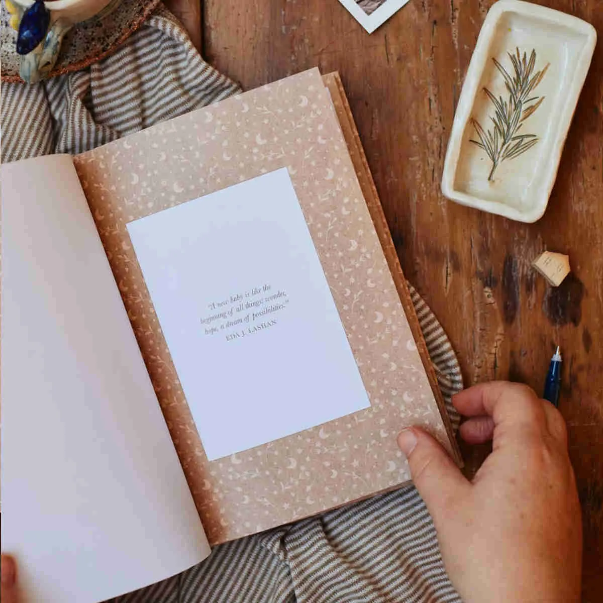 Baby Tracker Journal