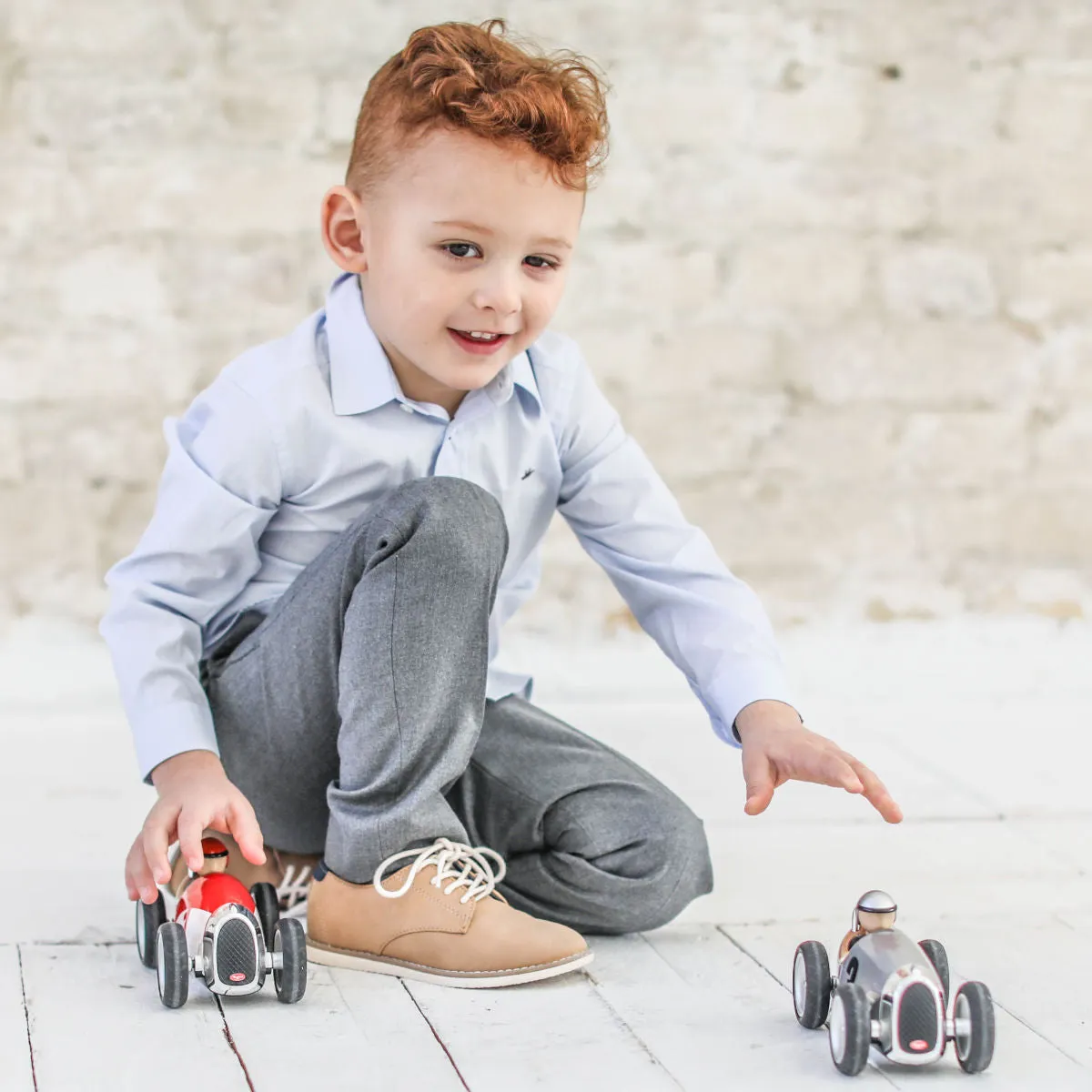 Baghera Mini Racing Car, Silver