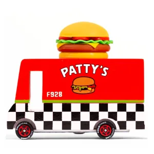 Candylab CandyVan, Hamburger Van