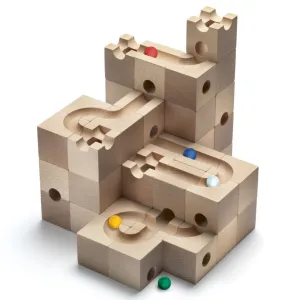 CUBORO Marble Run Set, STANDARD 50