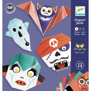Djeco Shivers Origami Paper Craft Kit