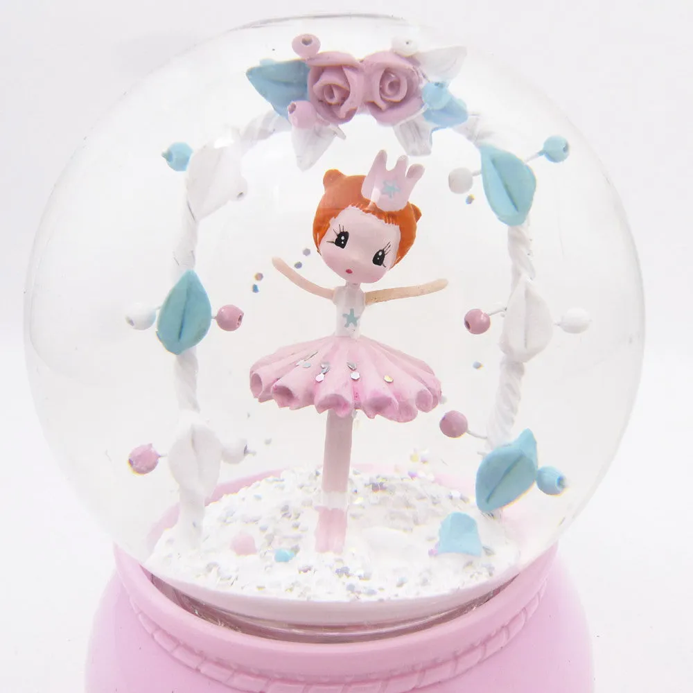 Djeco Snow Globe Night Light, Ballerina