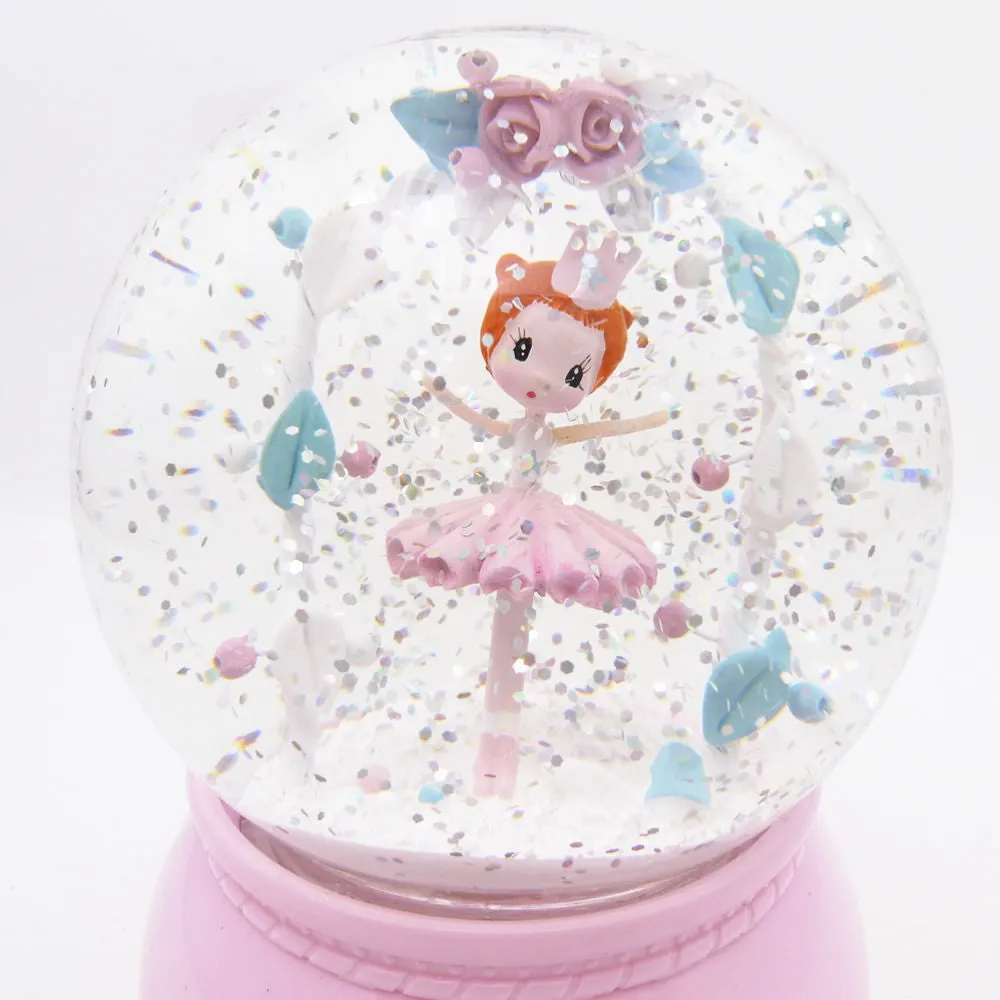 Djeco Snow Globe Night Light, Ballerina
