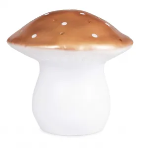 Egmont Heico Large Mushroom LED Lamp, Copper