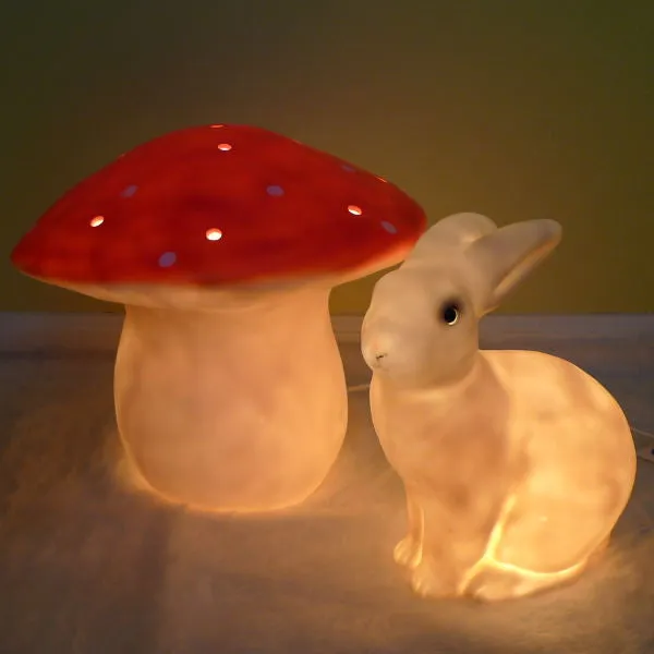 Egmont Heico Large Mushroom LED Lamp