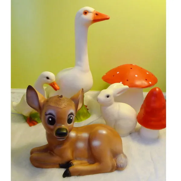 Egmont Heico Large Mushroom LED Lamp