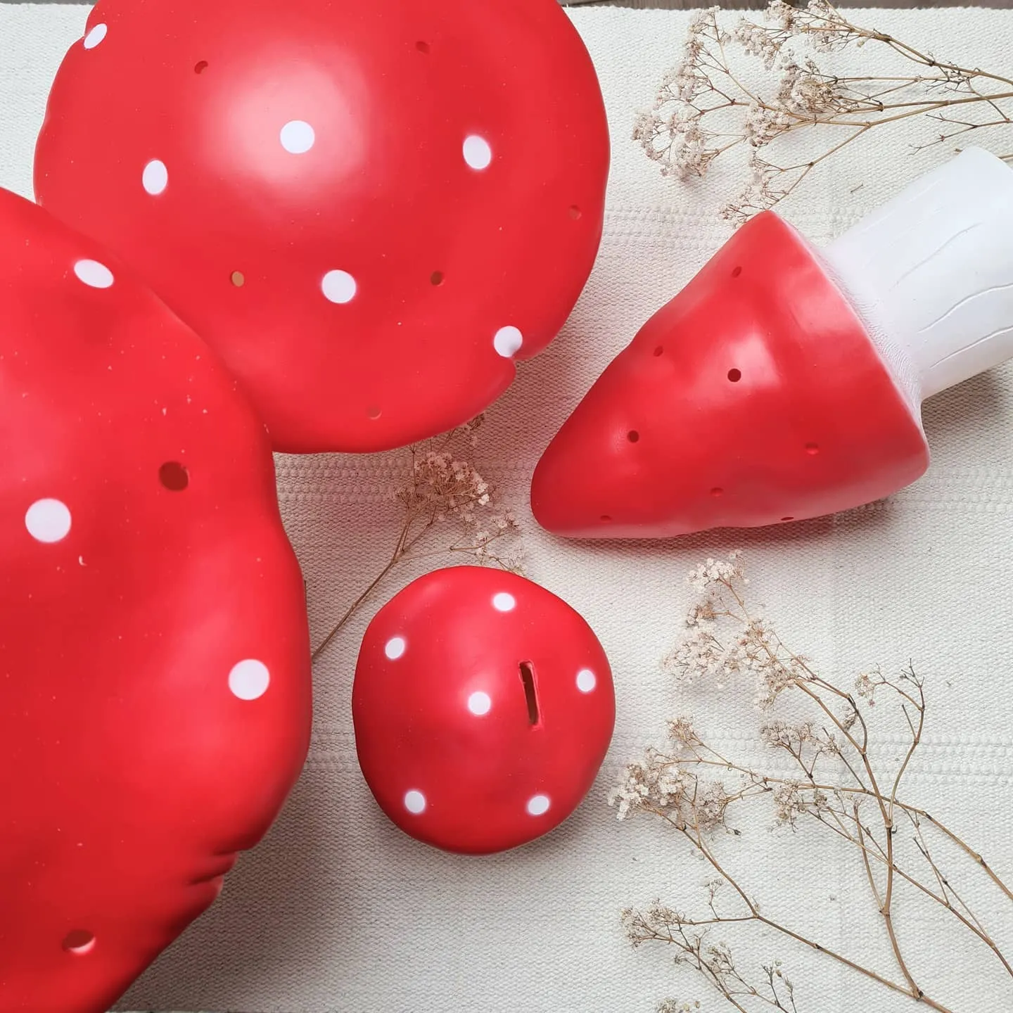 Egmont Heico Large Mushroom LED Lamp