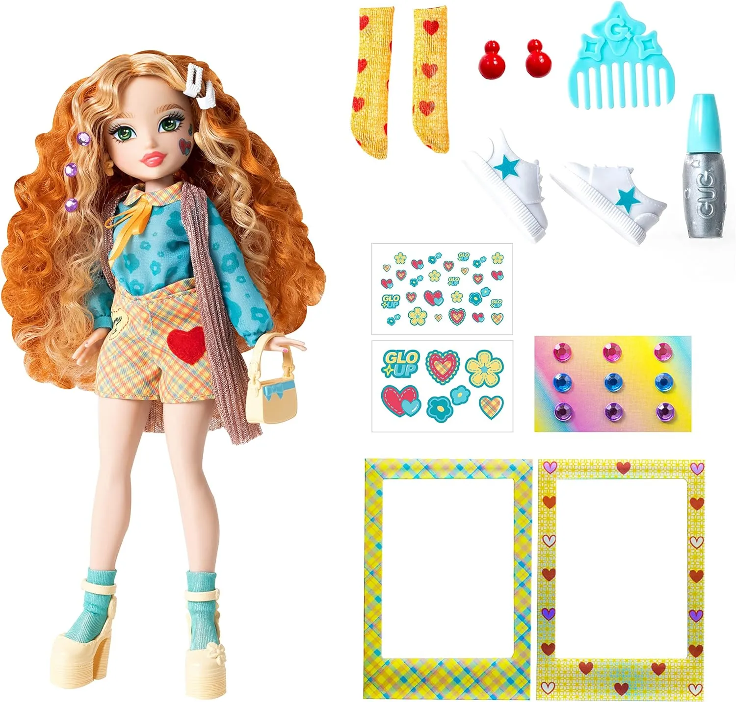 Glo-Up Girls - Rose Redhead Fashion Doll
