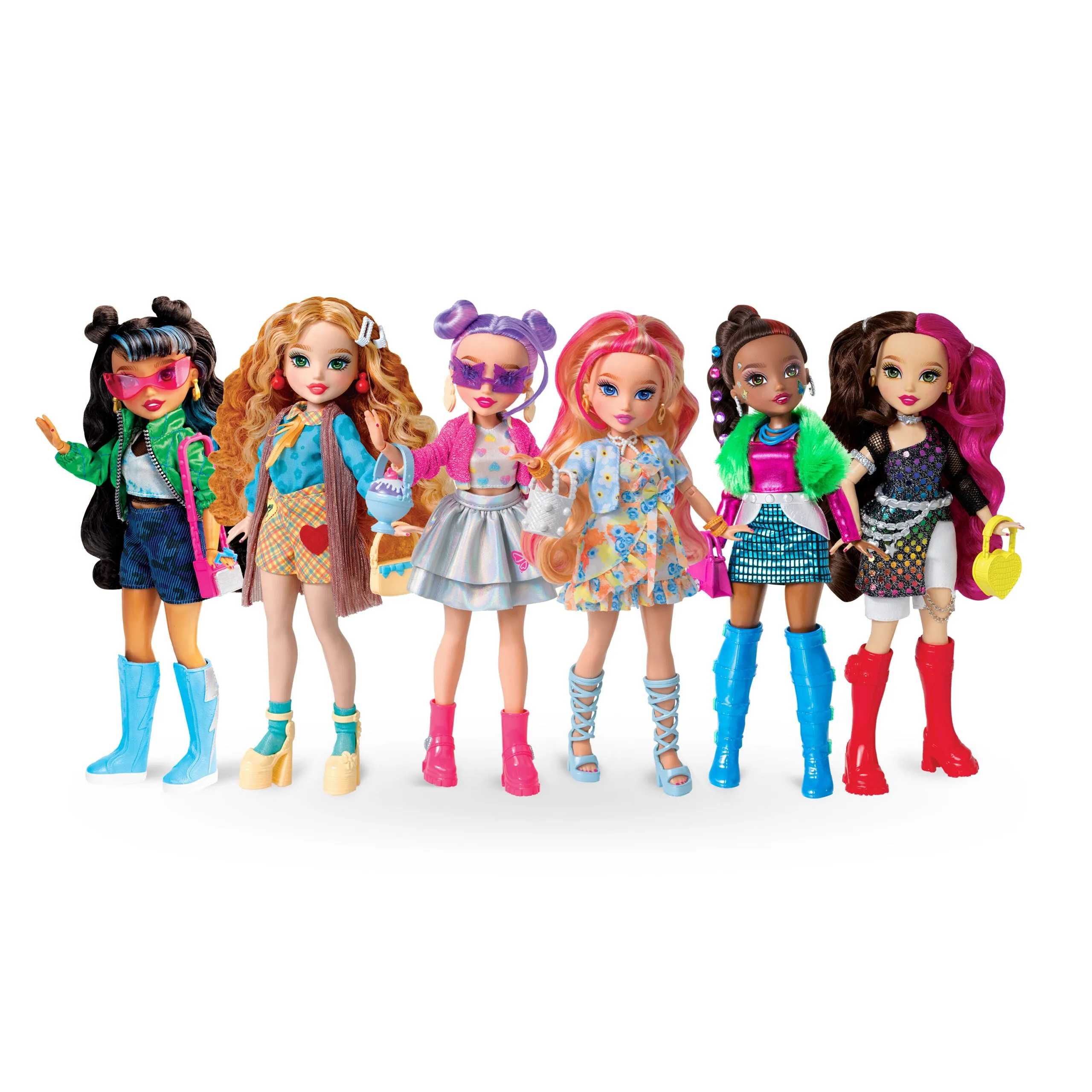 Glo-Up Girls - Rose Redhead Fashion Doll
