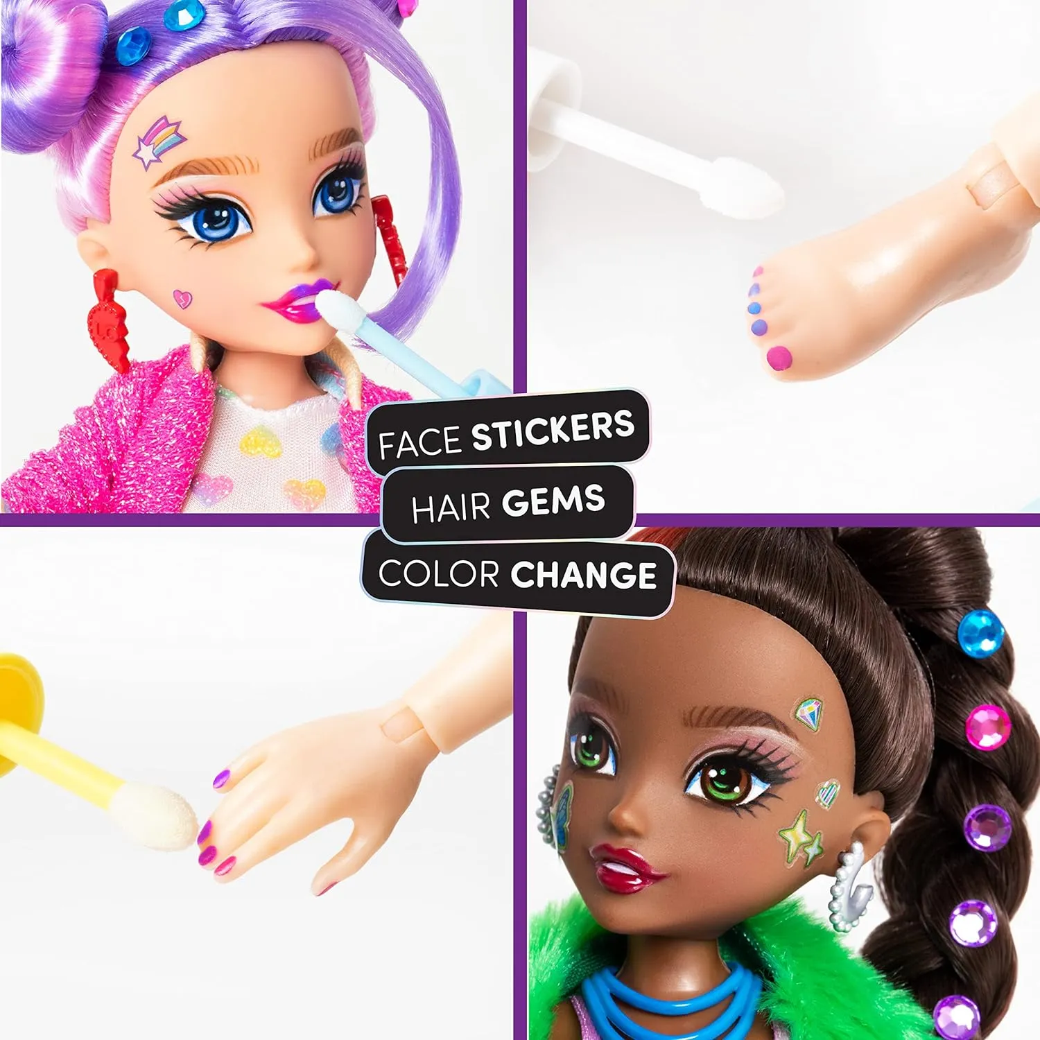 Glo-Up Girls - Rose Redhead Fashion Doll