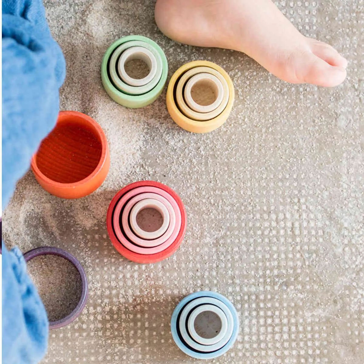 Grapat 24 Nesting Bowls