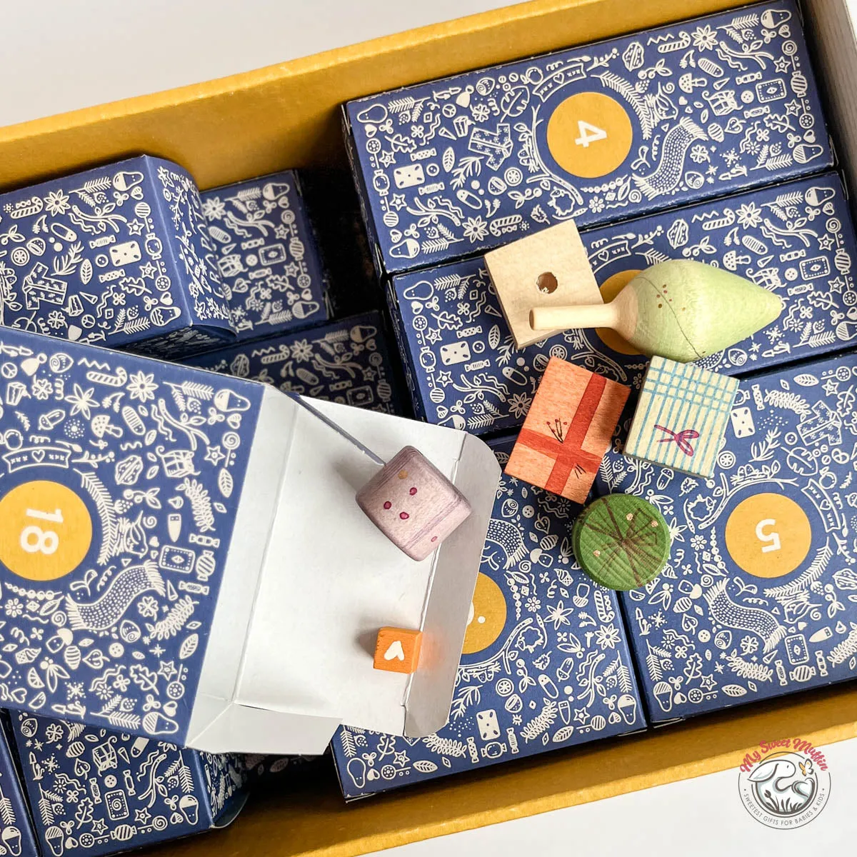 Grapat  Advent Calendar (FREE GIFT)