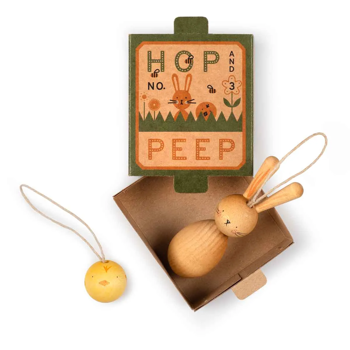 Grapat Easter Ornaments