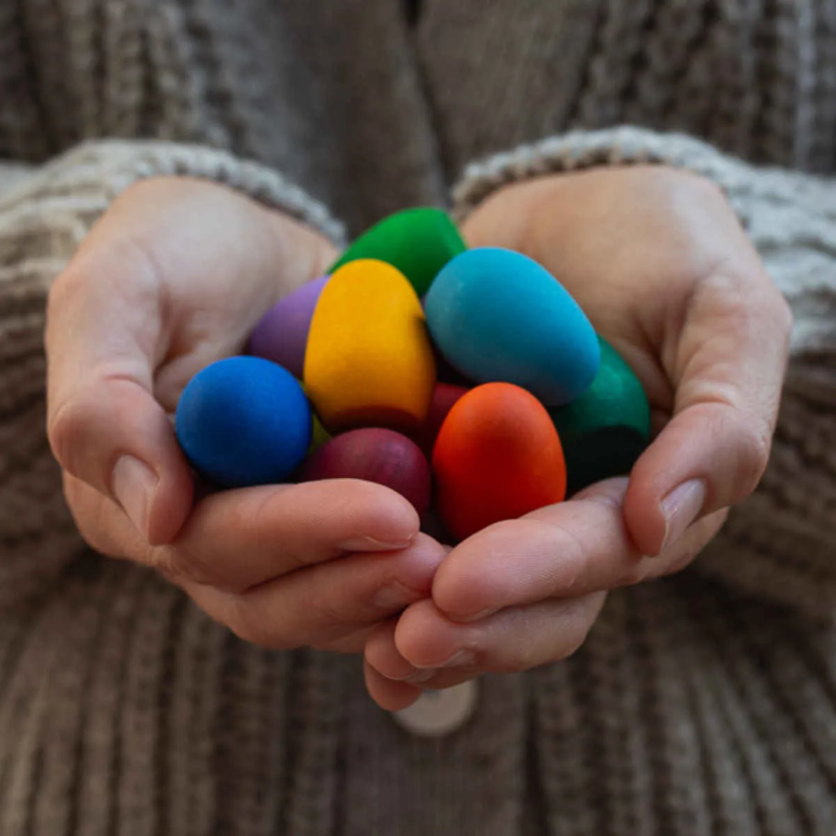Grapat Mandala Rainbow Eggs