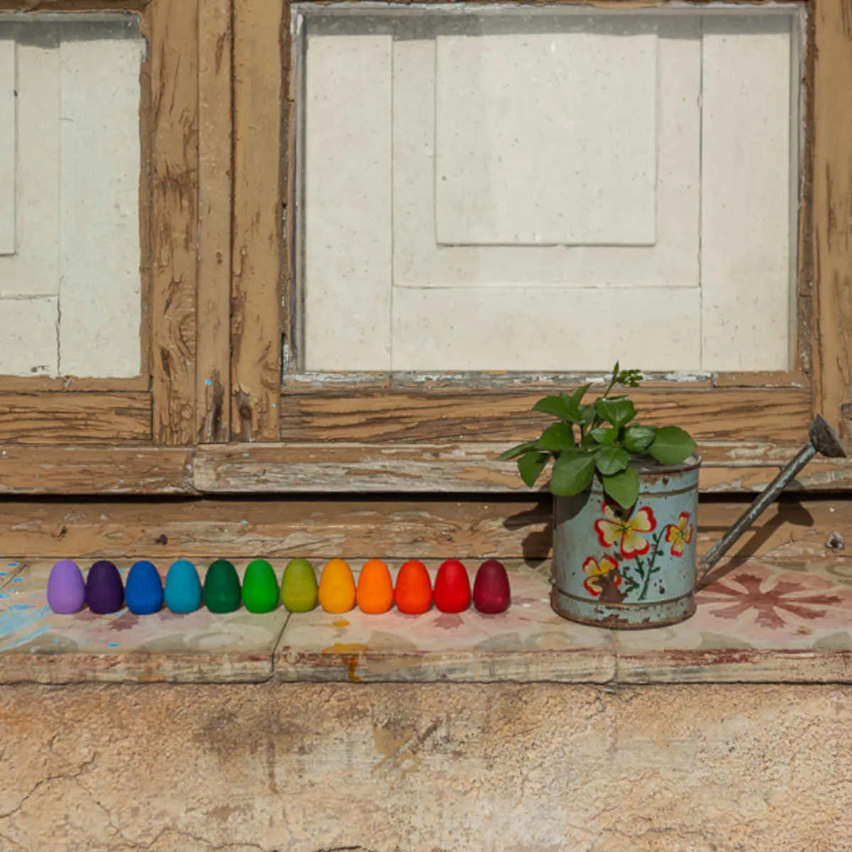 Grapat Mandala Rainbow Eggs