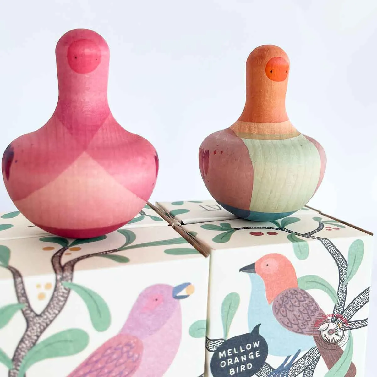 Grapat Wooden Rocking Bird