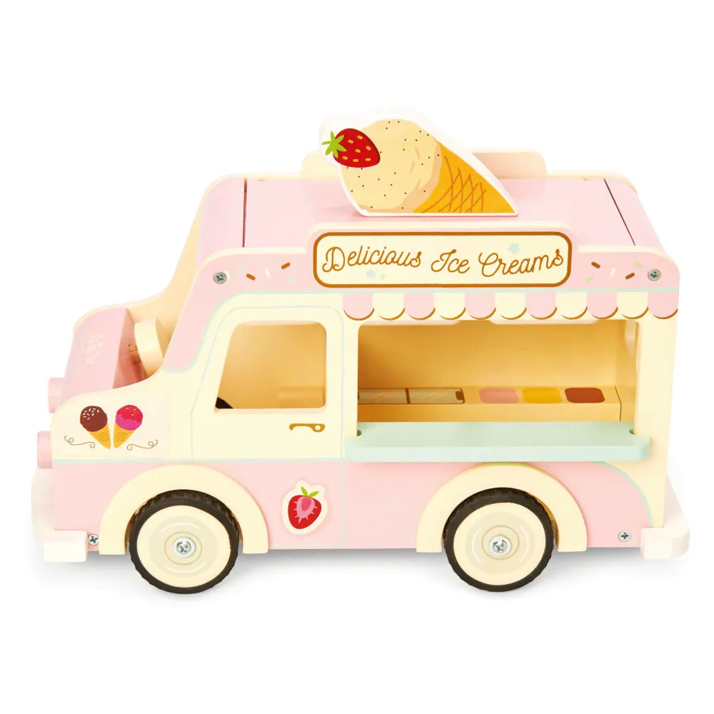 Le Toy Van Dolly Ice Cream Van