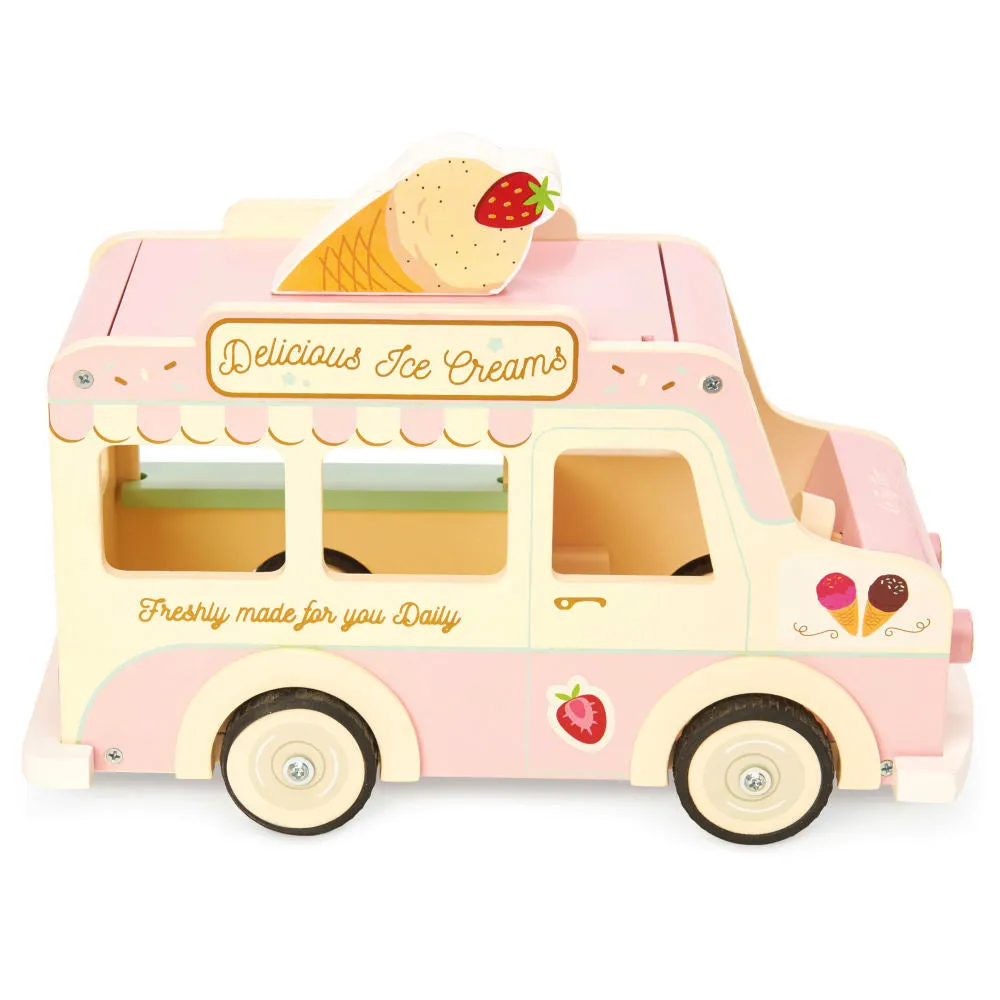 Le Toy Van Dolly Ice Cream Van