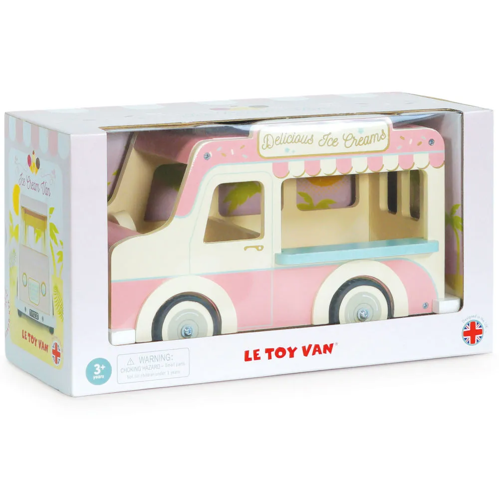 Le Toy Van Dolly Ice Cream Van