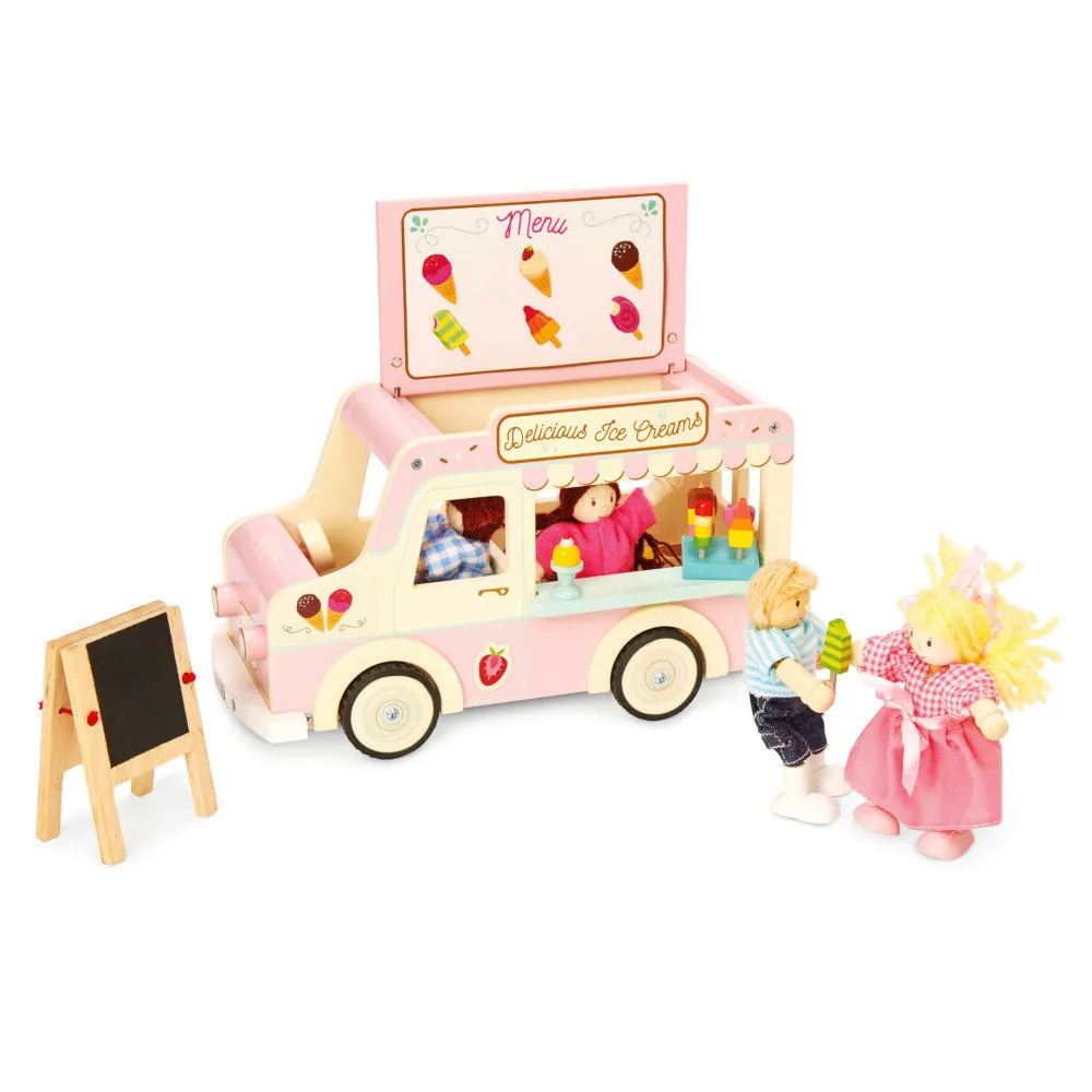 Le Toy Van Dolly Ice Cream Van