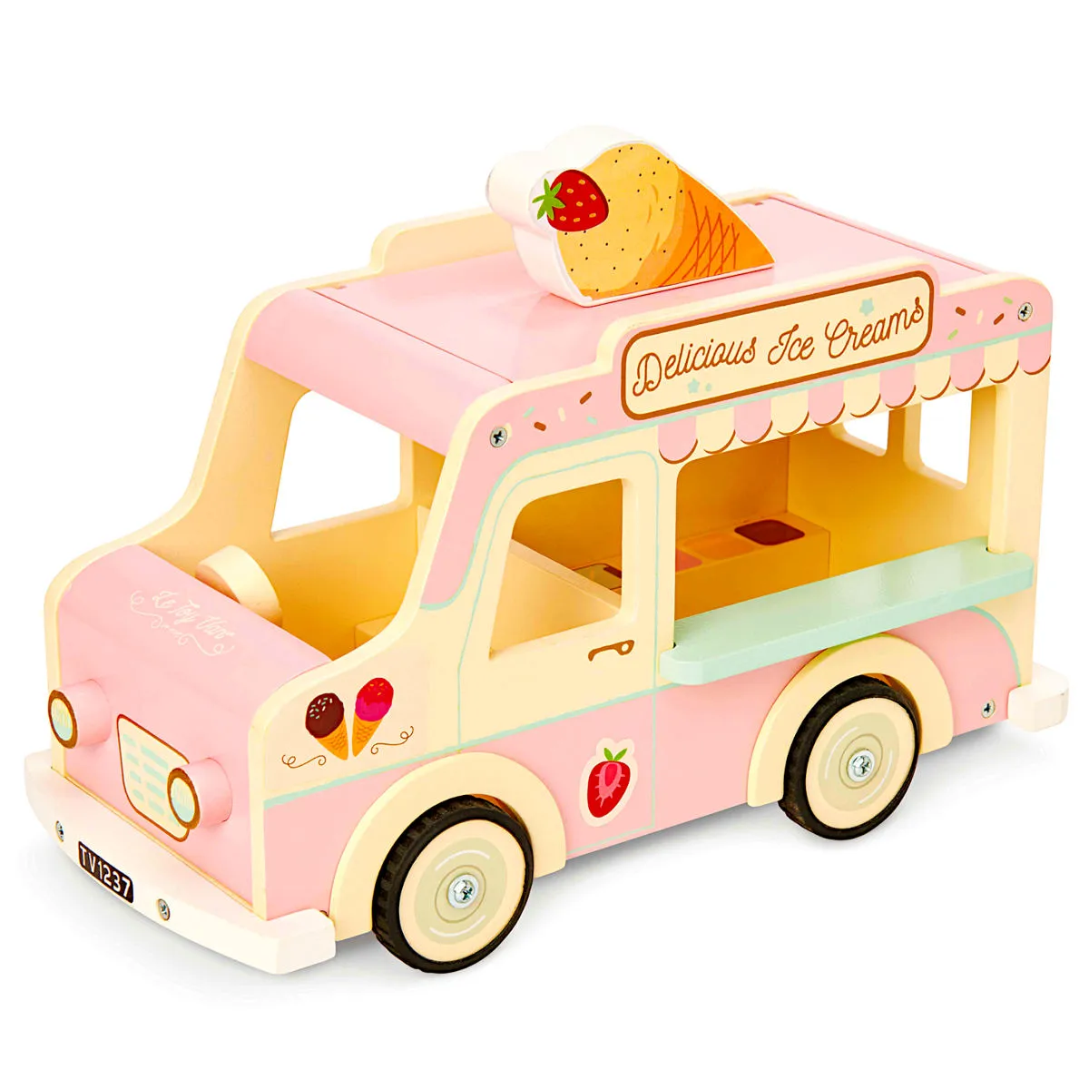 Le Toy Van Dolly Ice Cream Van