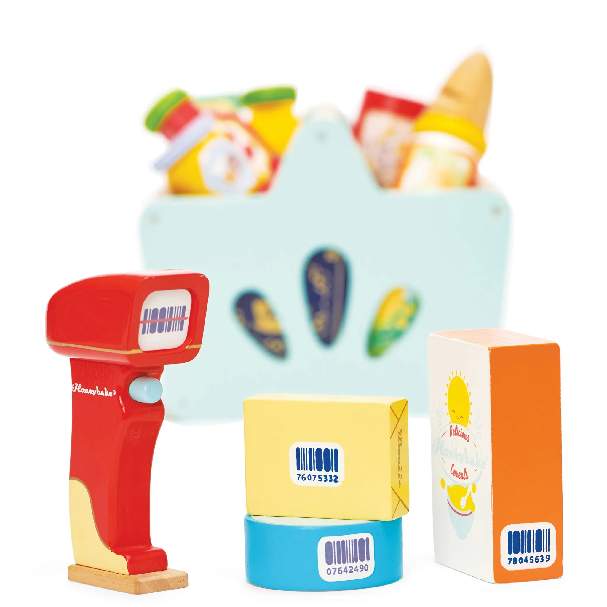 Le Toy Van Grocery Set & Scanner