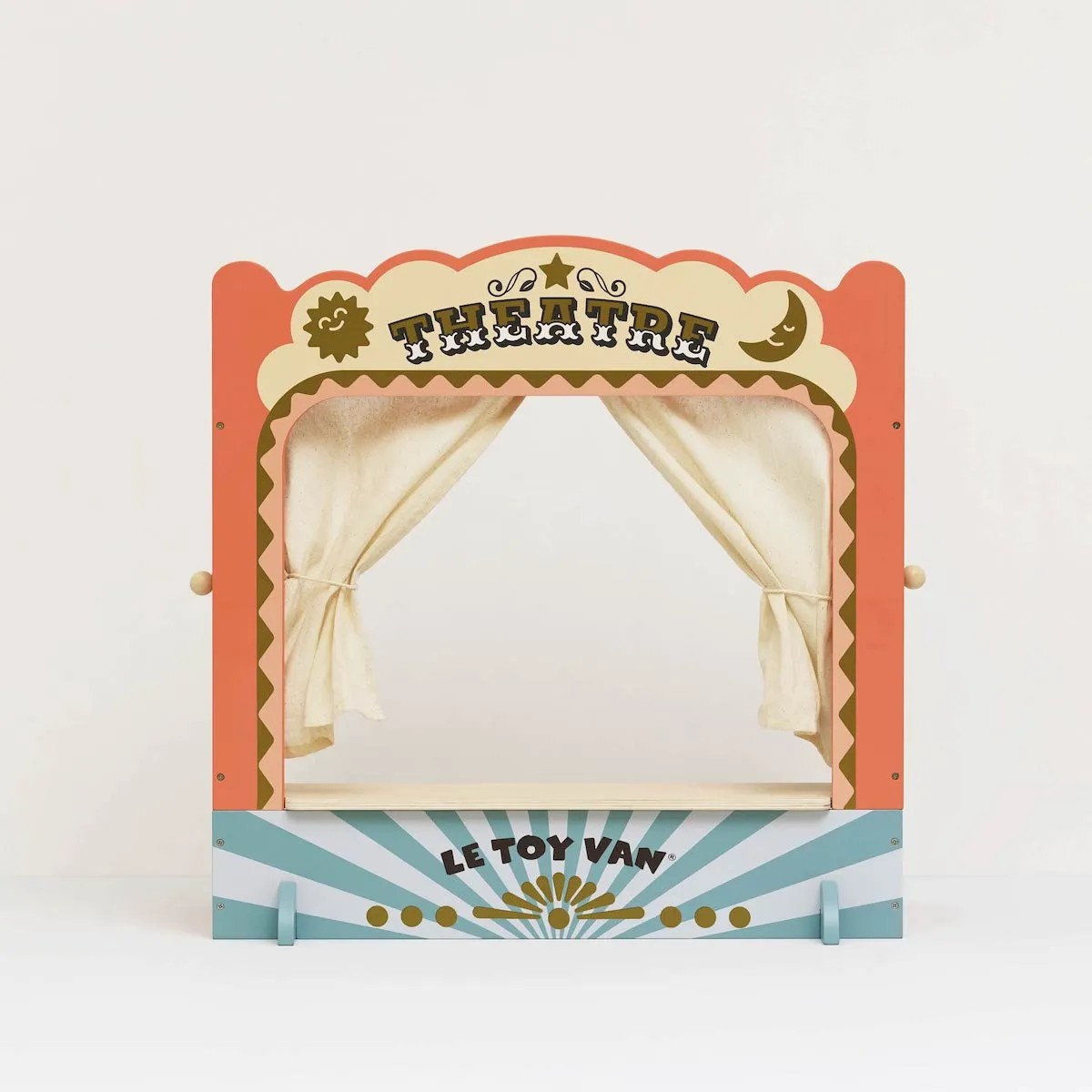 Le Toy Van Tabletop Wooden Puppet Theater