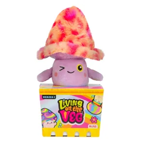 Living On The Veg 6 Inch Plush Funguys - Fey