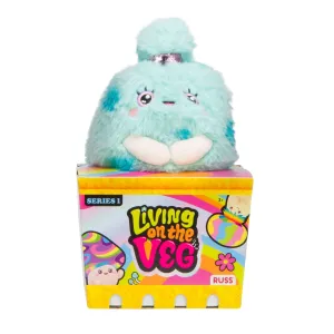 Living On The Veg 6 Inch Plush Funguys - Luella