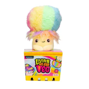 Living On The Veg 6 Inch Plush Funguys - Quinn