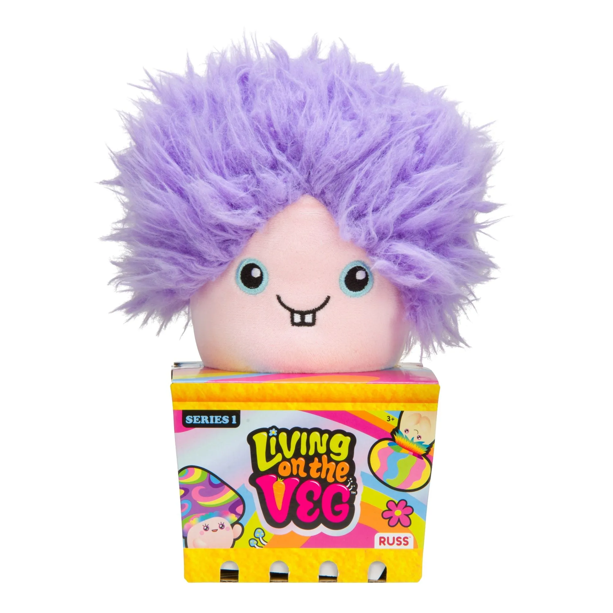 Living On The Veg 6 Inch Plush Funguys - Romy