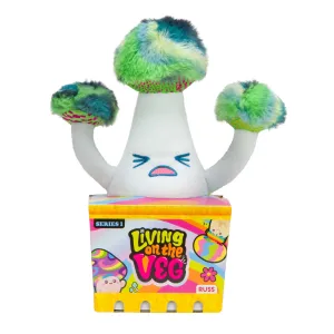 Living On The Veg 6 Inch Plush Funguys - Schmu