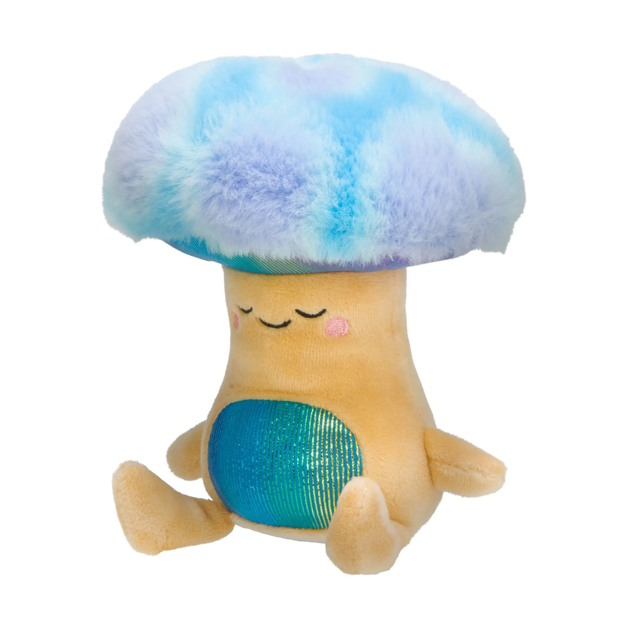 Living On The Veg 6 Inch Plush Funguys - Zeek