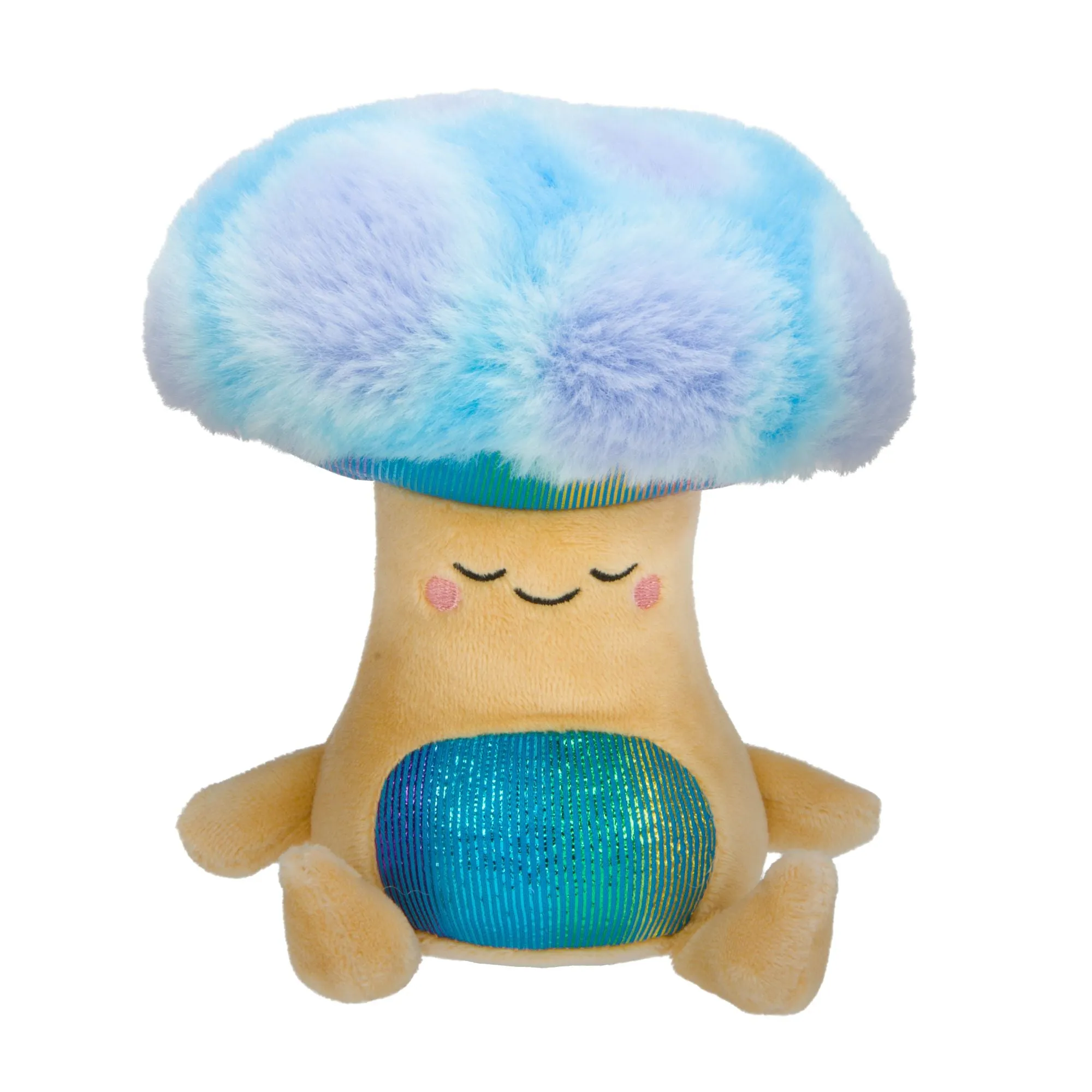 Living On The Veg 6 Inch Plush Funguys - Zeek