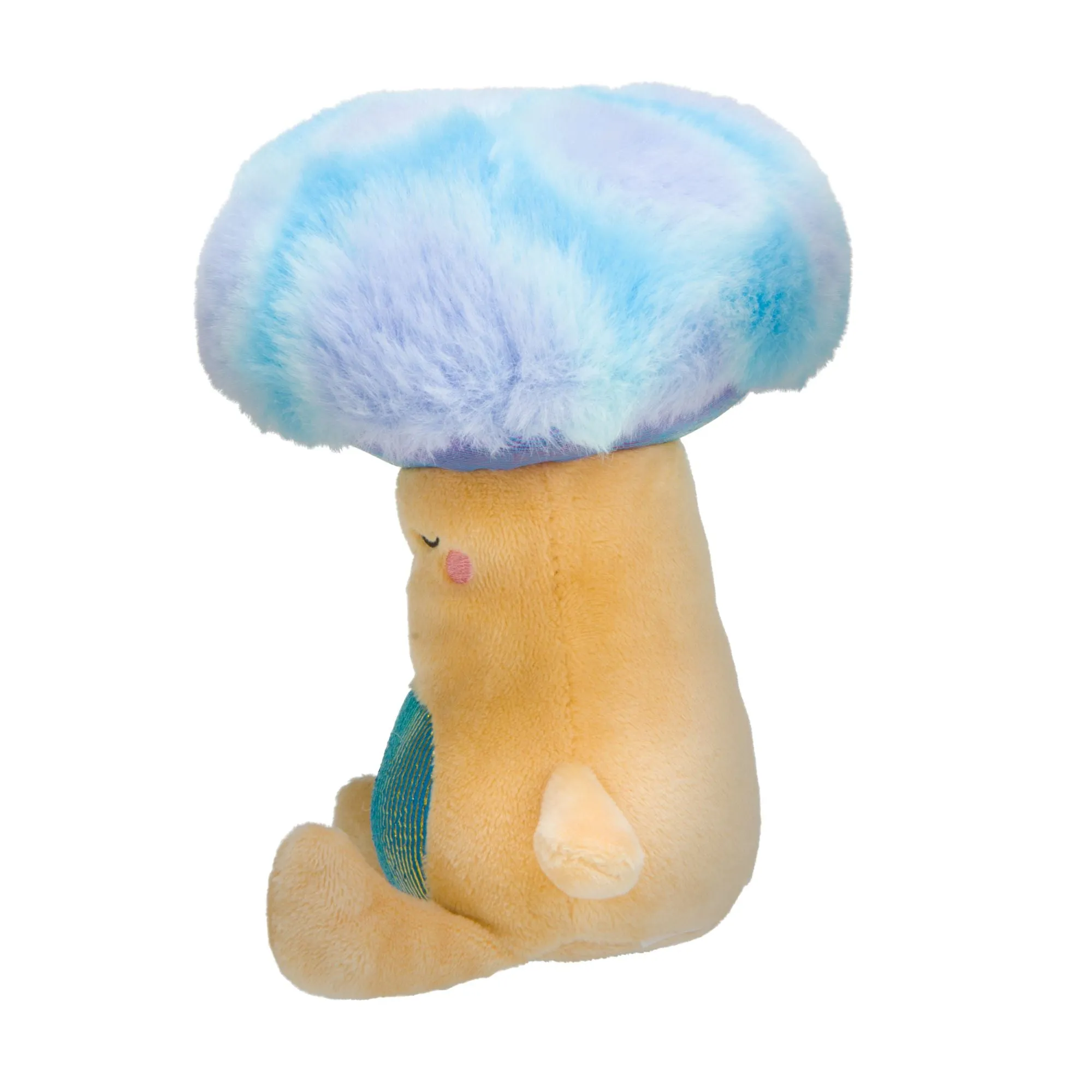 Living On The Veg 6 Inch Plush Funguys - Zeek