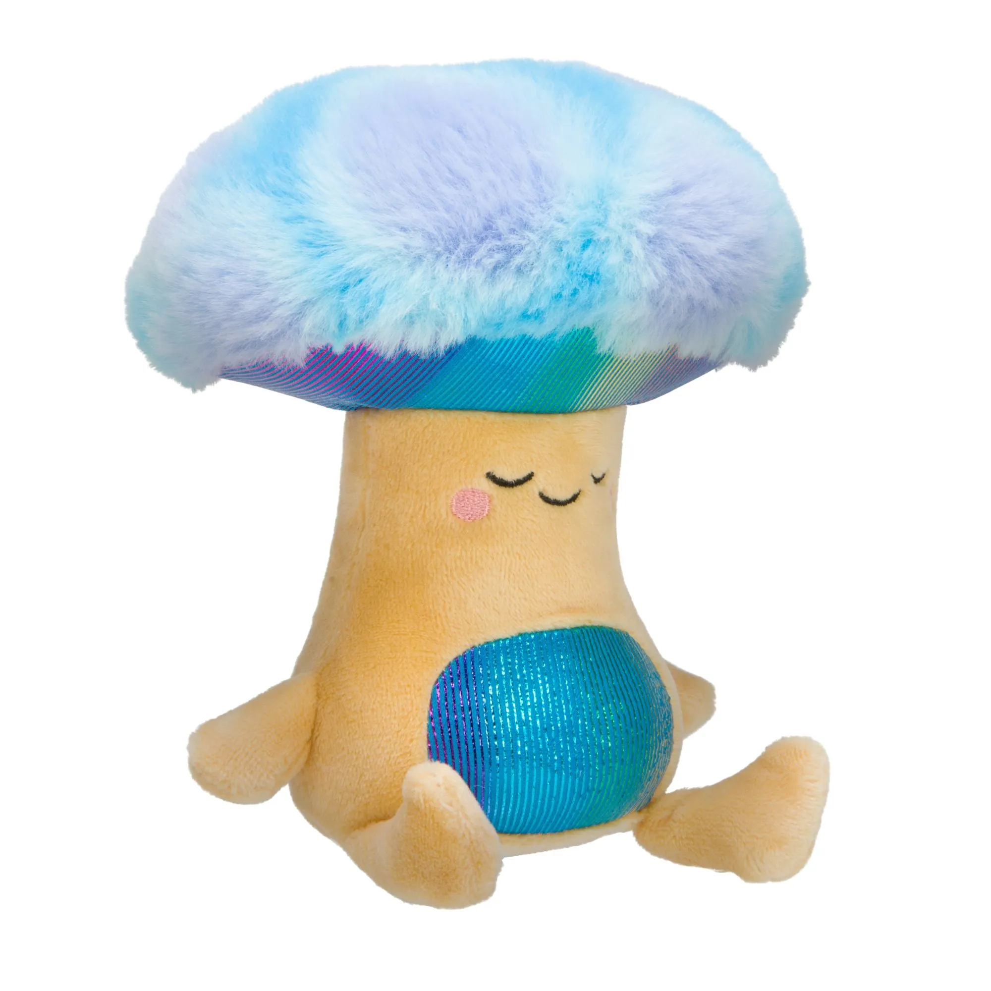 Living On The Veg 6 Inch Plush Funguys - Zeek