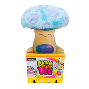 Living On The Veg 6 Inch Plush Funguys - Zeek