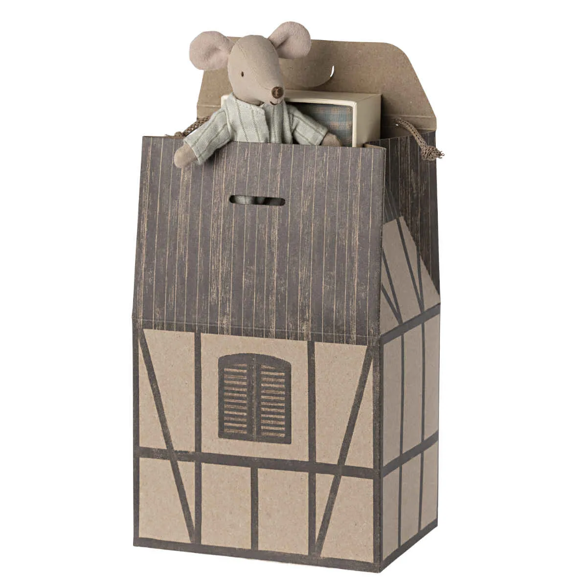 Maileg Abri à Tricycle Bundle, Big Brother (FREE GIFTS)