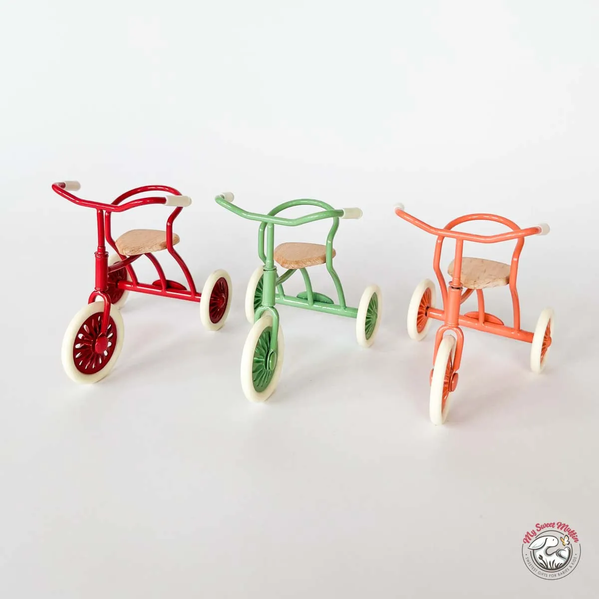 Maileg Abri à tricycle for Mouse