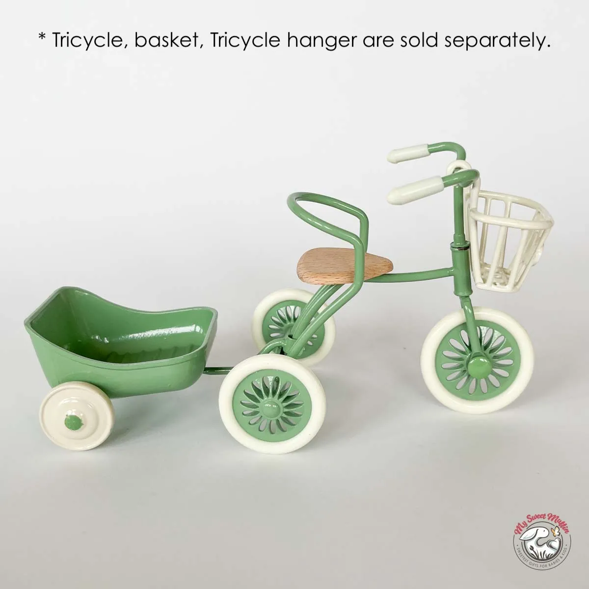 Maileg Abri à Tricycle Hanger for Mouse