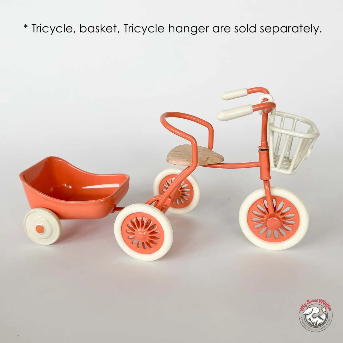Maileg Abri à Tricycle Hanger for Mouse