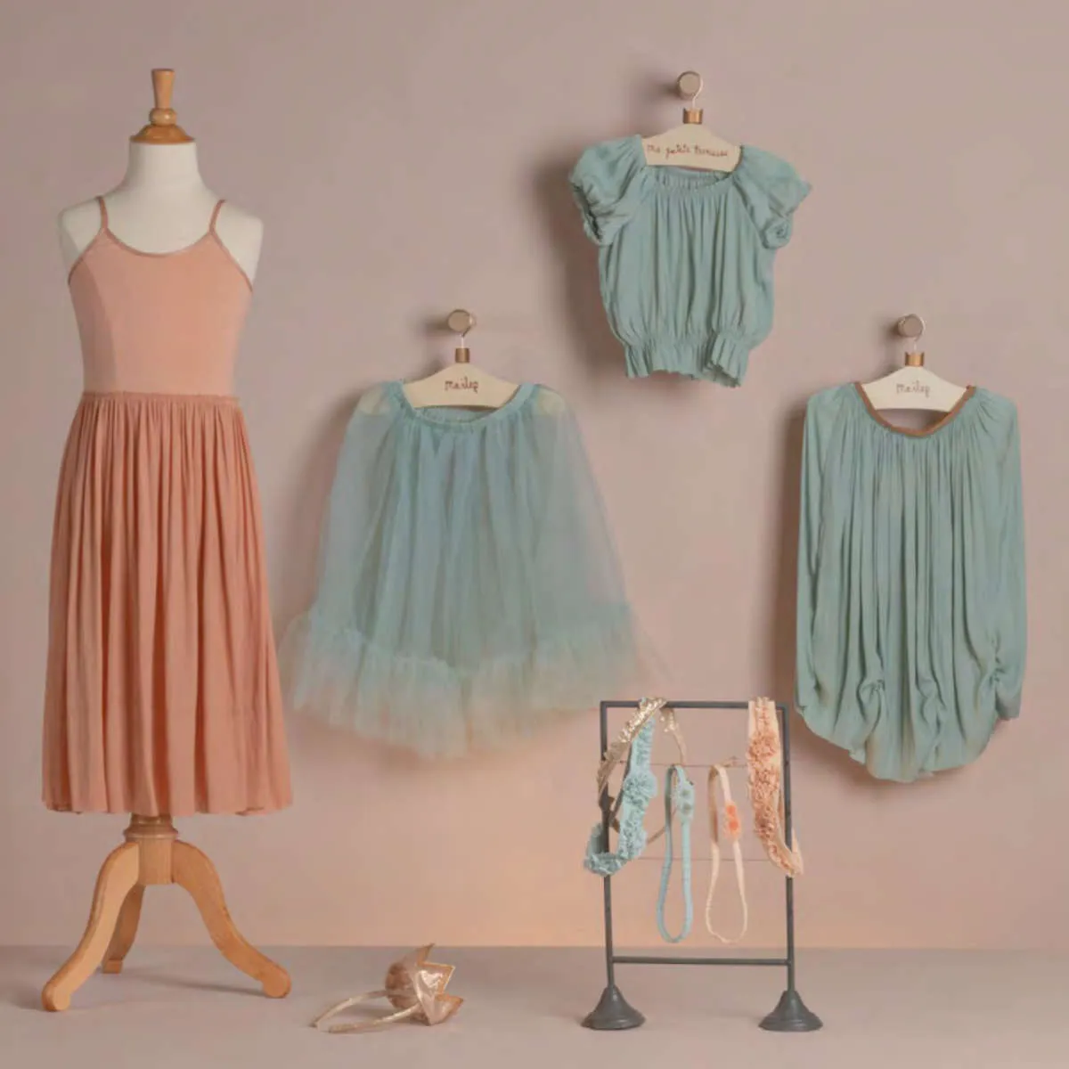 Maileg Ballerina Dress, Mint