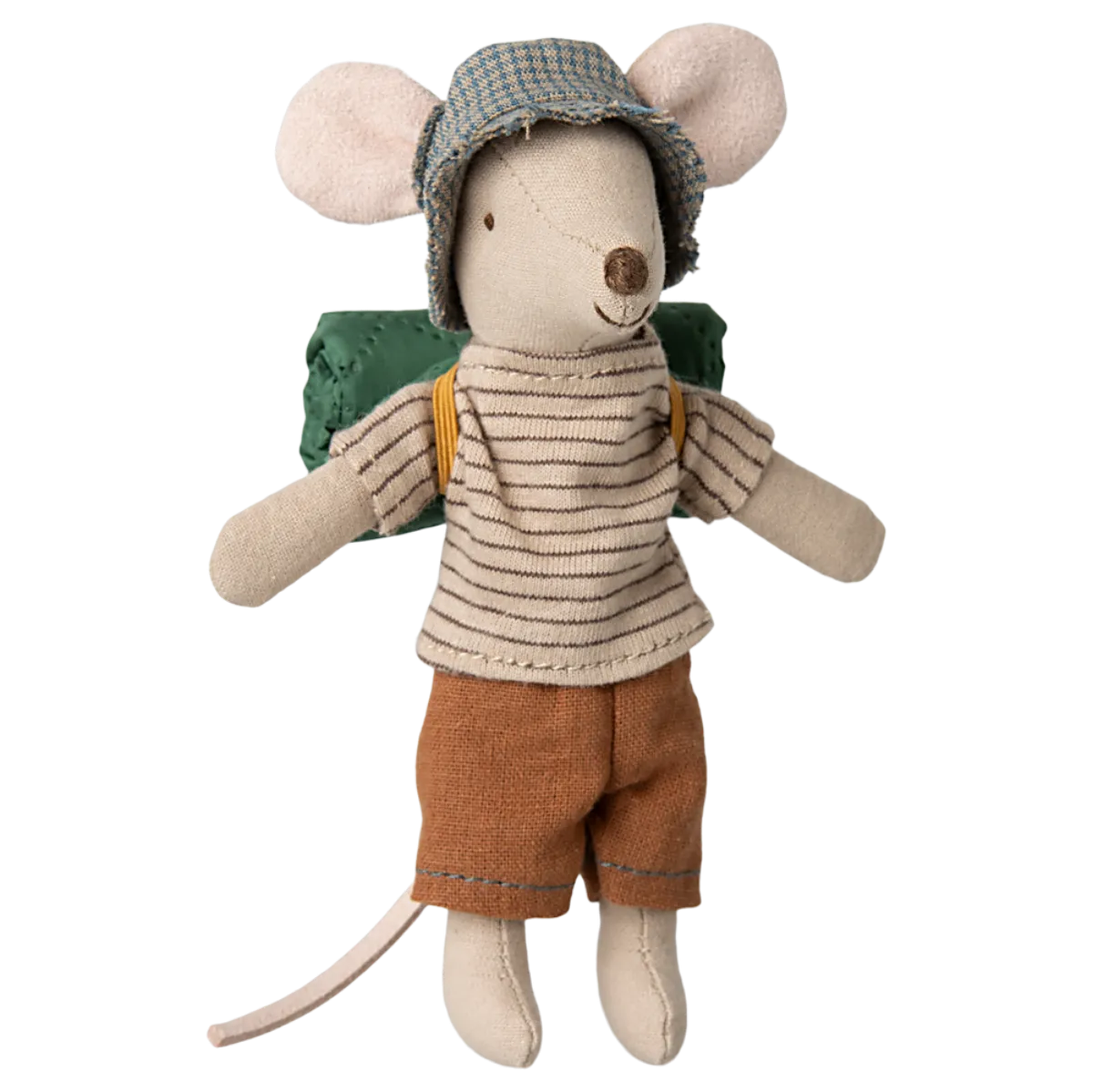 Maileg Big Brother Hiking Mouse with Sleeping Bag, 2025