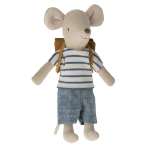 Maileg Big Brother Tricycle Mouse