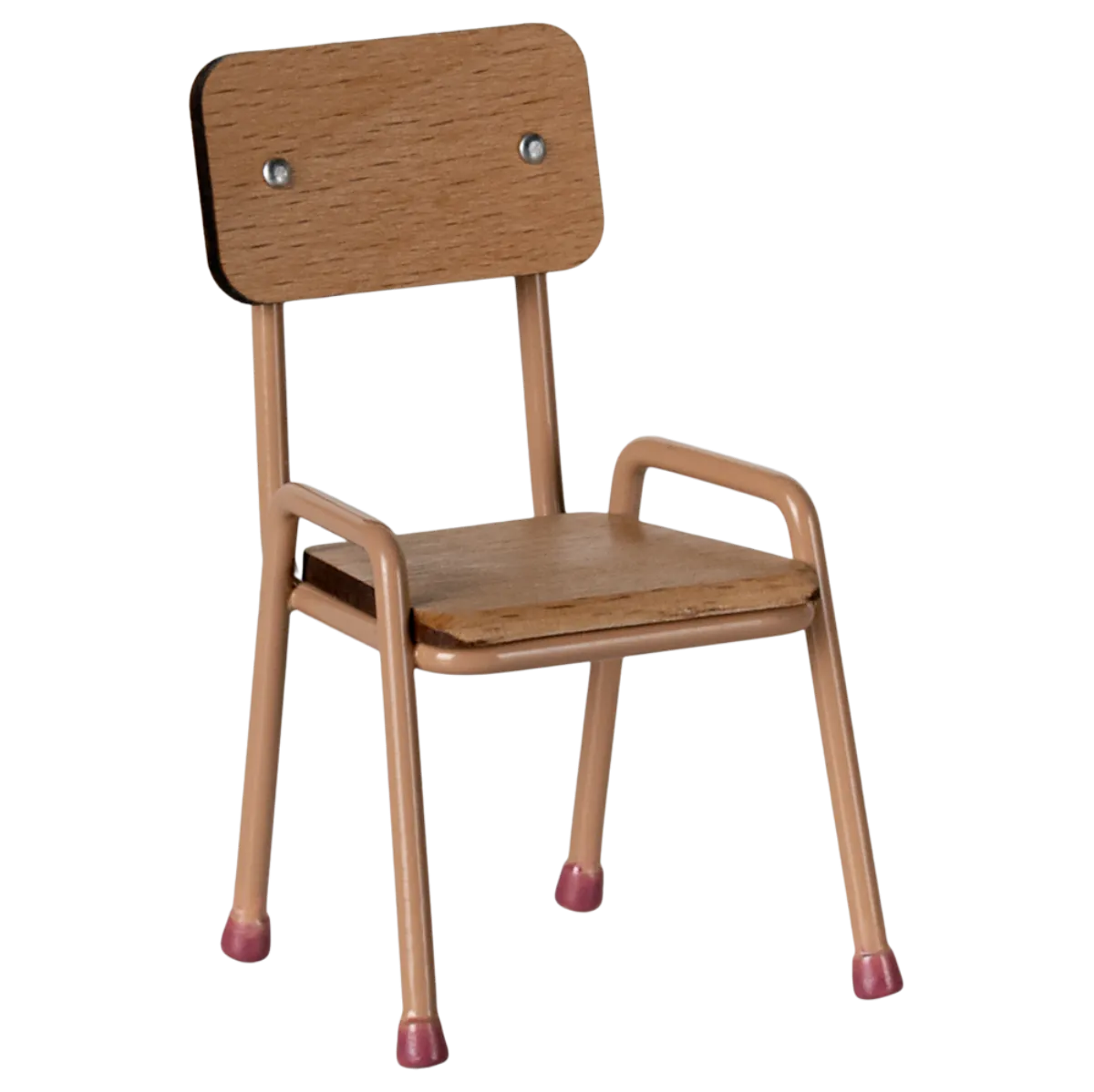 Maileg Chair with Metal Legs, Mouse size