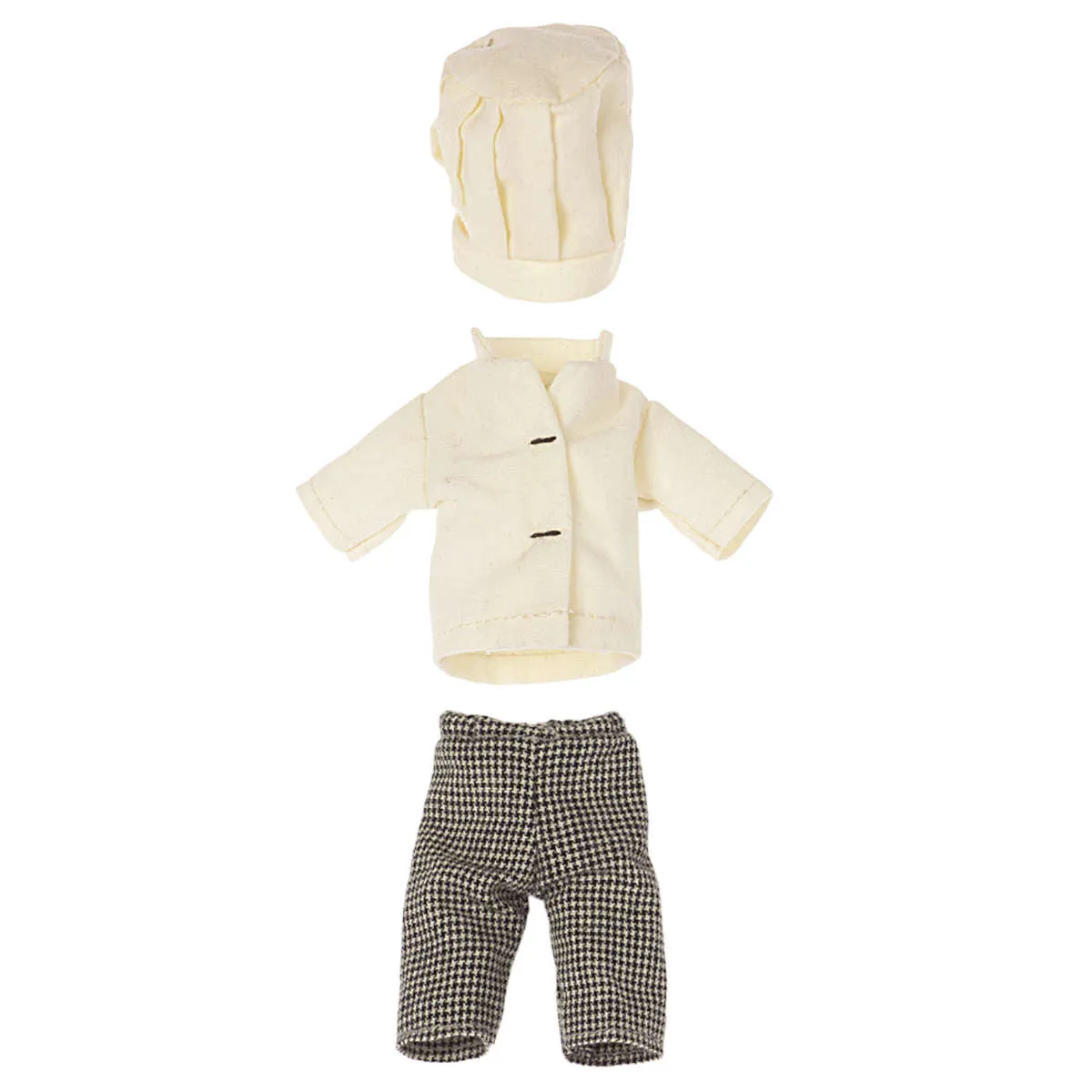 Maileg Chef Clothes for Big sister/brother Mouse