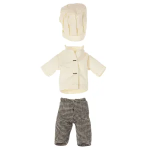 Maileg Chef Clothes for Big sister/brother Mouse