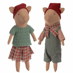 Maileg Christmas Pig